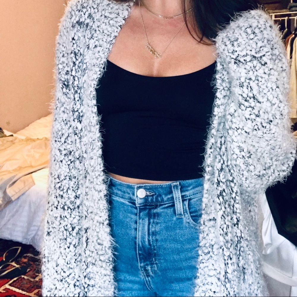 ✧ Fluffy Cardigan ✧